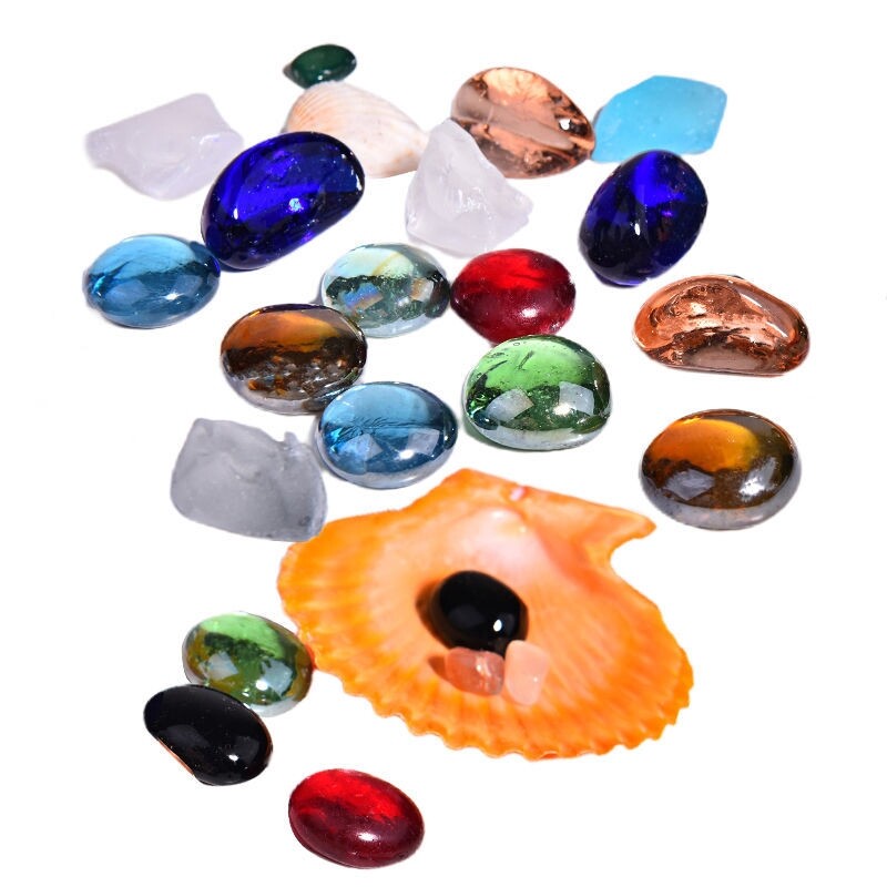 Net red archaeological blind box children's colorful gem archaeological excavation toy digging treasure blind box children's puzzle handmade