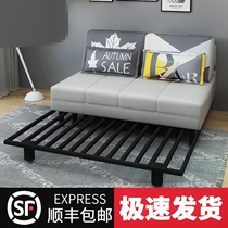 Pullout can sleep into tatami folding sofa sleeper double bed hidden sofa sofa sofa single wide 80cm
