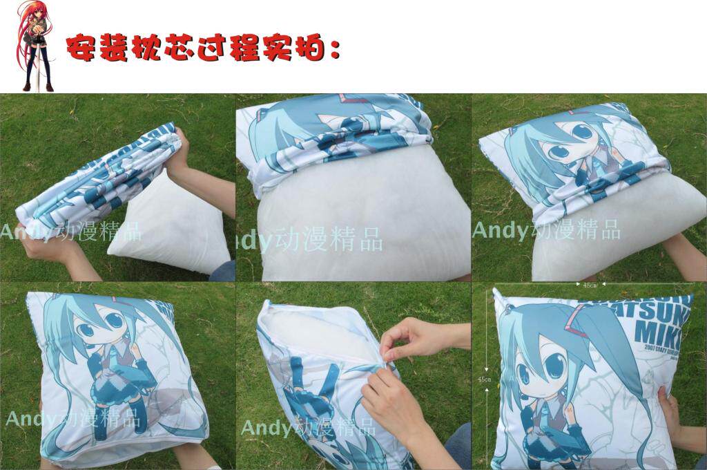 Coussin Manga ANDY - Ref 2688595 Image 10