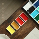 Китайская живопись пигментной зал пигментного зала, японская ароматная живопись сакура.