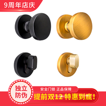 Top solid invisible door lock indoor door lock dark door lock TV background wall hidden door lock new ZY601702