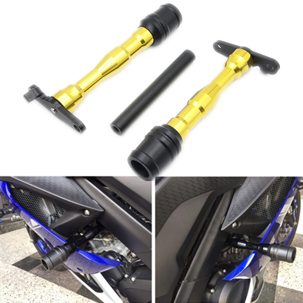 Suitable for mountain leaf R15 V3 locomotive retrofit bodywork anti-fall stick engine protection stick insurance bar glue