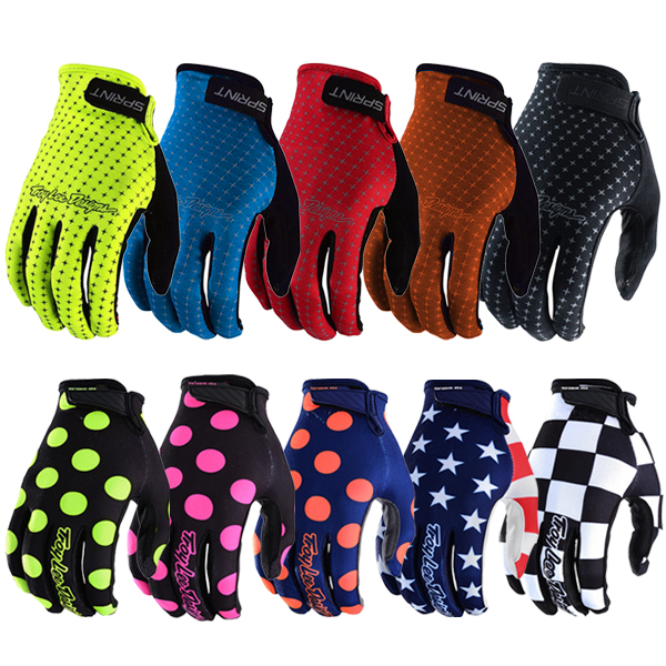 Glove Riding Rider Racing Cross-country Locomotive Bike Gear Long Finger electric abrasion-proof breathable tld