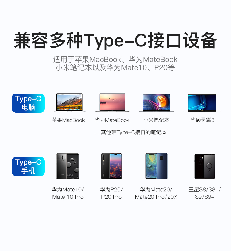 Wei Xun Typec bến tàu mở rộng bộ chuyển đổi USB bề mặt phù hợp Huawei matebook13 máy tính xách tay hdmi phụ kiện điện thoại của Apple chuyển đổi MacBookPro - USB Aaccessories dây sạc micro usb