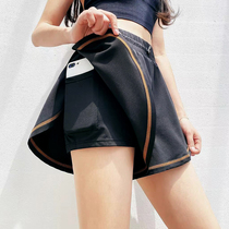 Speed Dry Sports Shorts Thin Section Running 30% Pants Loose Fitness Phone Pocket Anti-Walking Light External Wearing Hot Pants Summer