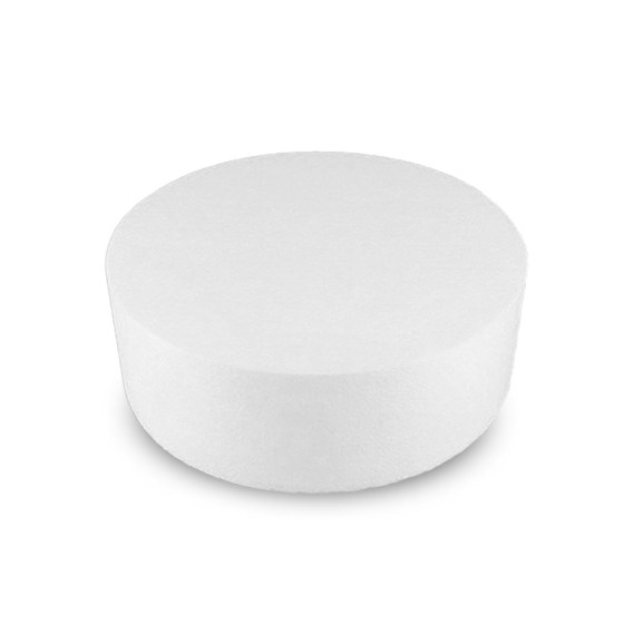 泡沫蛋糕胚模型 假体胚翻糖奶油裱花练习模具5寸7寸9寸11寸新品