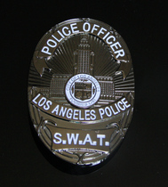 Los Angeles Badge Special Operations Team Agent Badge