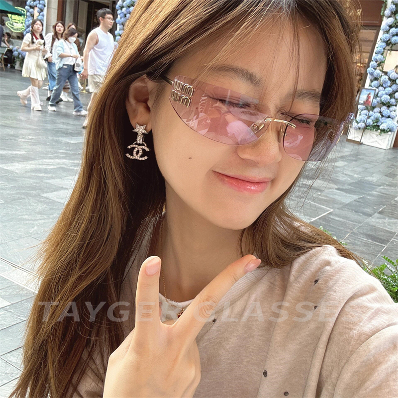 Tayger/2025 New Model Jiang Shuying Baby Yang Ying Same Style Smua51S Sunglasses for Women, High-End Sunglasses
