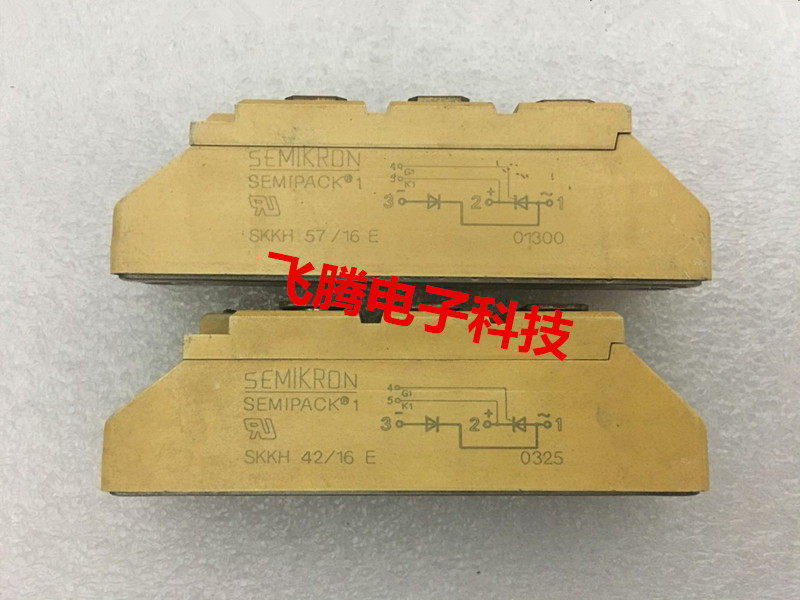 SKKH42 16 SKKH57 SKKH57 12E 12E 16E 16E 16E Ximen Conformer Detached Machine Semiconductor control rectifier Half-control module