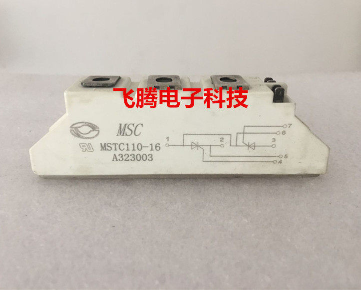 MSC original disassembly semiconductor control rectifier module MSTC25-16 MSTC60-16 MSTC110-16 instead of MTC