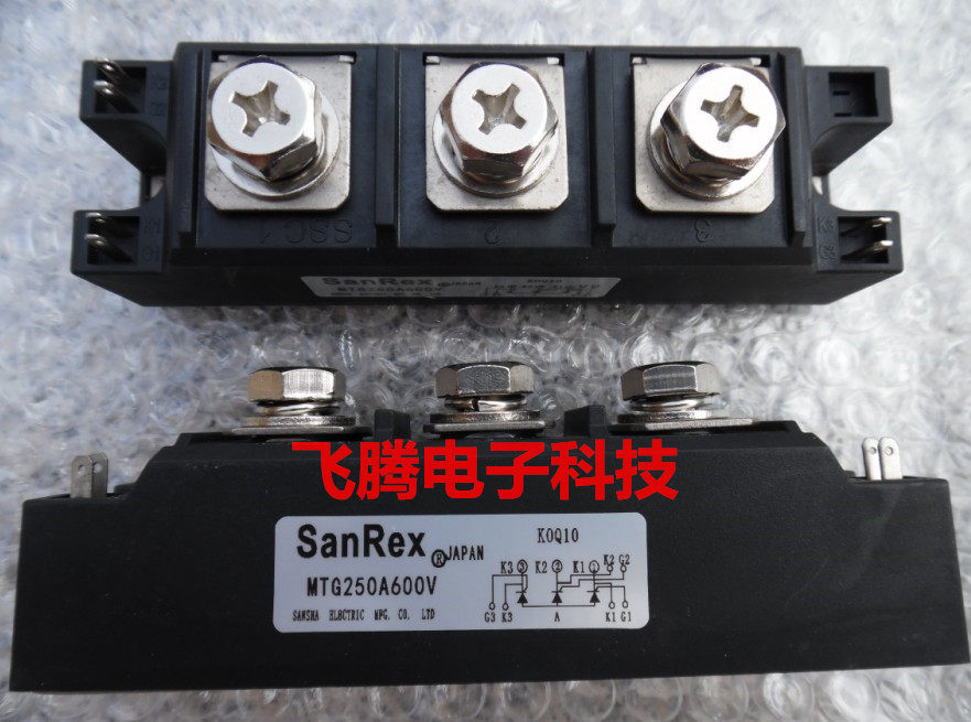MTG300-6 MTG300-6 MTG300A800V-1600V gas-fidelity welding machine semiconductor control rectifier module thyristor module