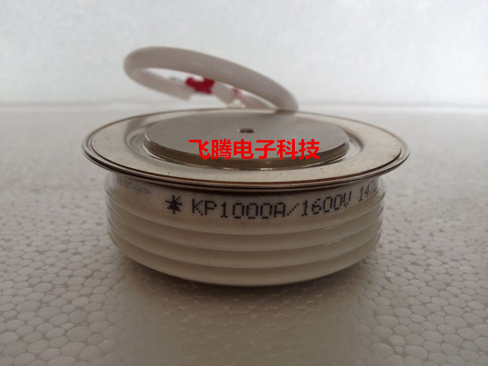 KP1000A1600V 1400V 1200V 1800V Flat Thyristor Round Cake Semiconductor Controlled Rectifier KP1000-16