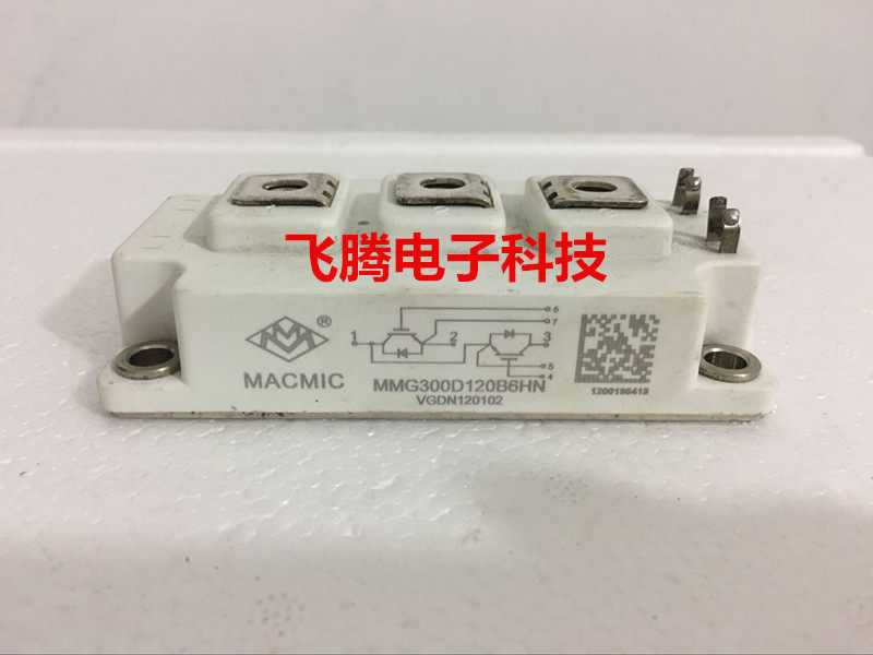 MMG300D120B6HN MMG300D120B6HN MMG300D120B6TN original assembly and disassembly machine IGBT module 300A1200V test for good