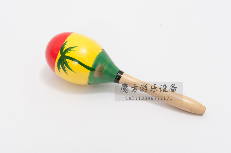 Rubiks Cube Orff Bộ gõ cát Búa Chuông Gỗ Gỗ Bóng cho trẻ em Đồ chơi trẻ em Quả bóng cát nhỏ - Đồ chơi nhạc cụ cho trẻ em đàn cho bé