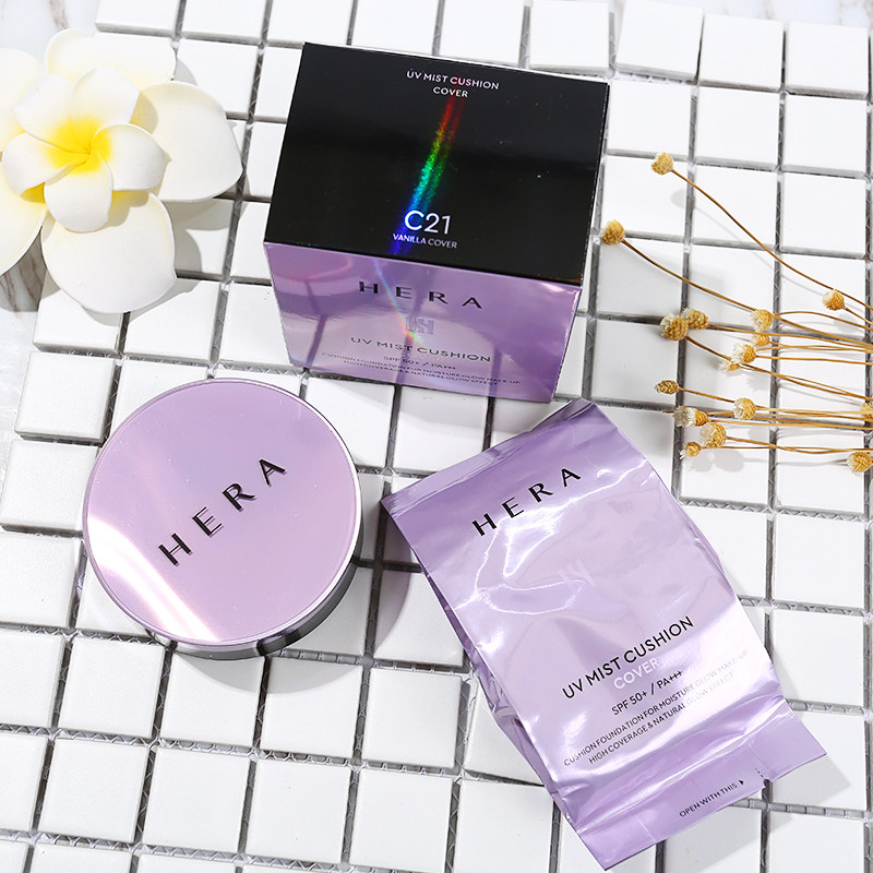 South Korea's Heyan Hera hera air cushion bb cream foundation liquid long-lasting concealer makeup flawless brightening skin tone brightening