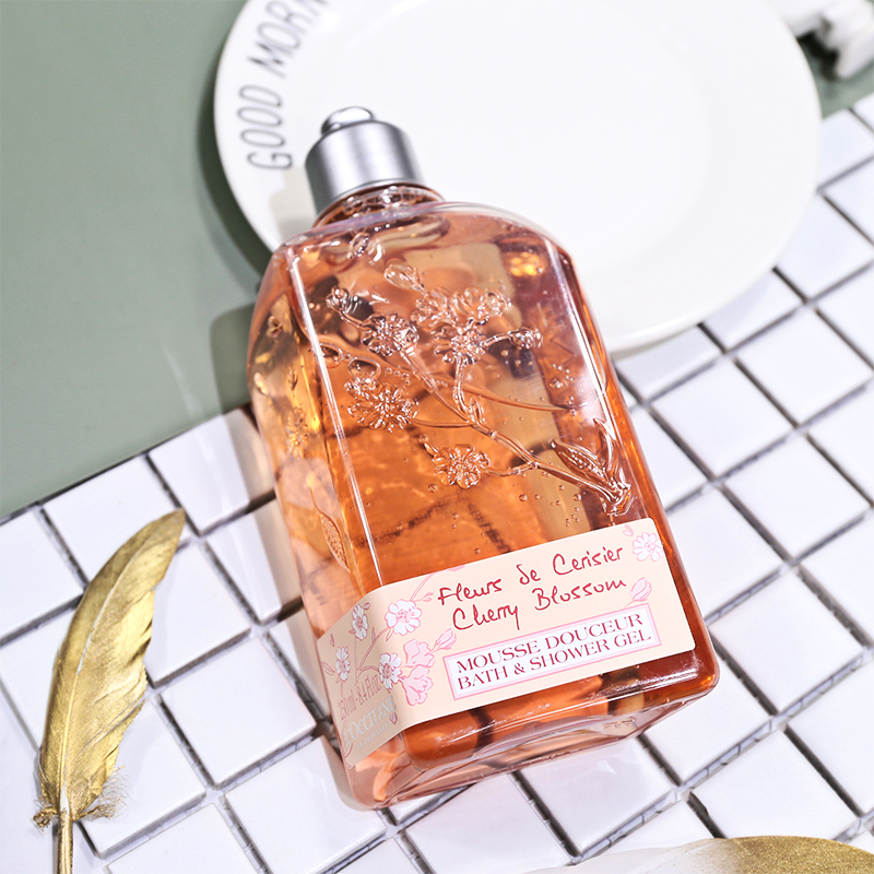 French L' Ossudan sweet body bath gel full body lotion Body Lotion to nourish 250ml gifts