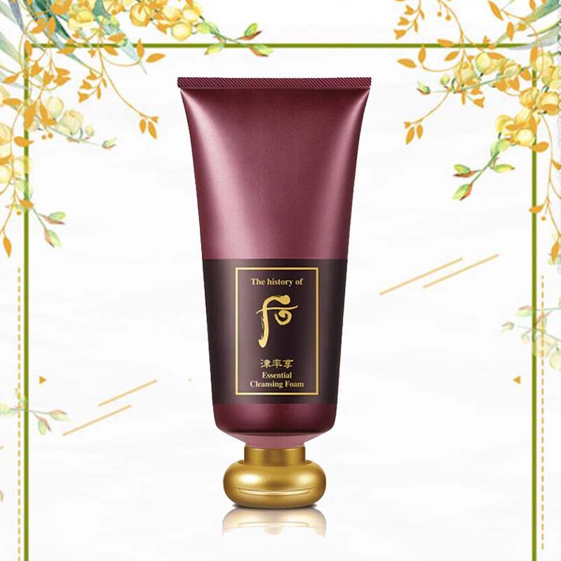 Post-Korean WHOO Zimbabwe rate Enjoy Face Wash of milk 180ml moisturizing red hut with deep cleansing