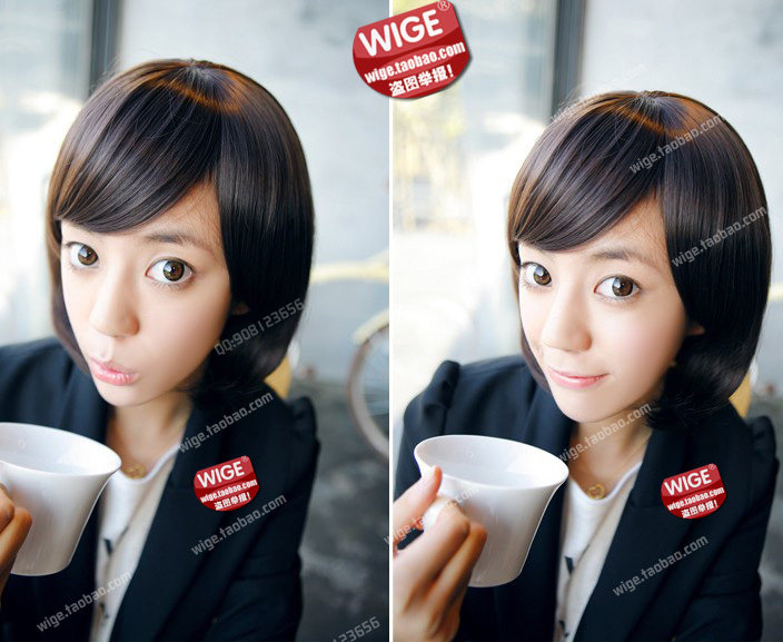 Perruque BASAWIG    tete BOBO - Ref 2613281 Image 12