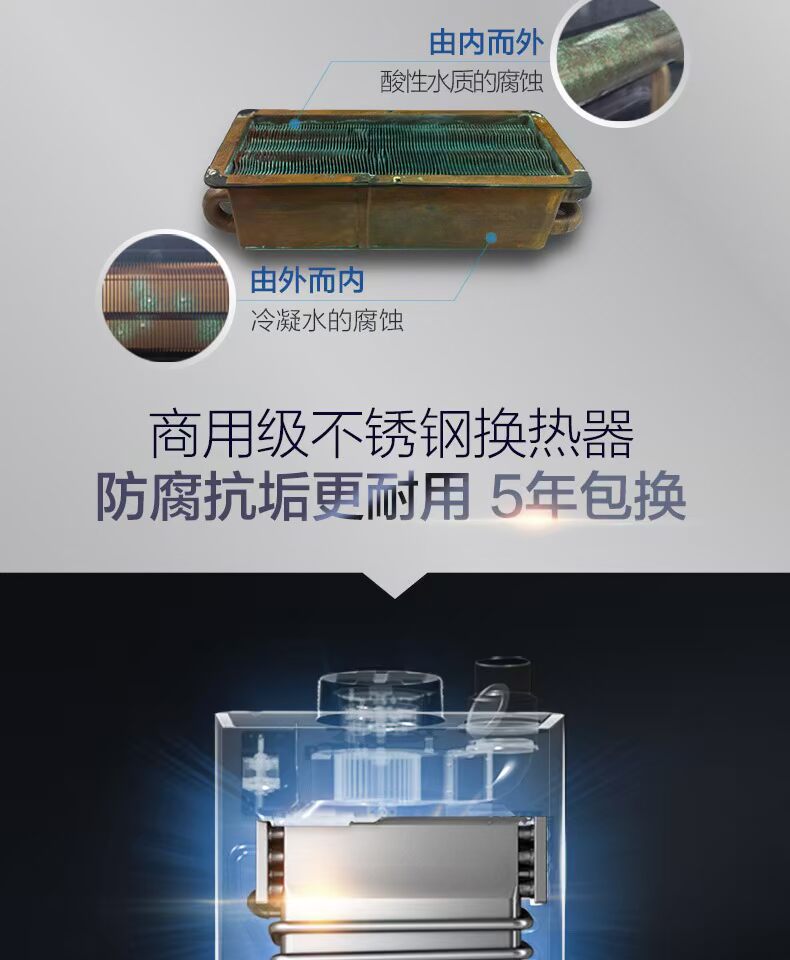 A. Ôi Smith / Smith 13 lít VT01 13 lít nhiệt độ không đổi nước nóng nhà khí tự nhiên AO chống giật bình nóng lạnh