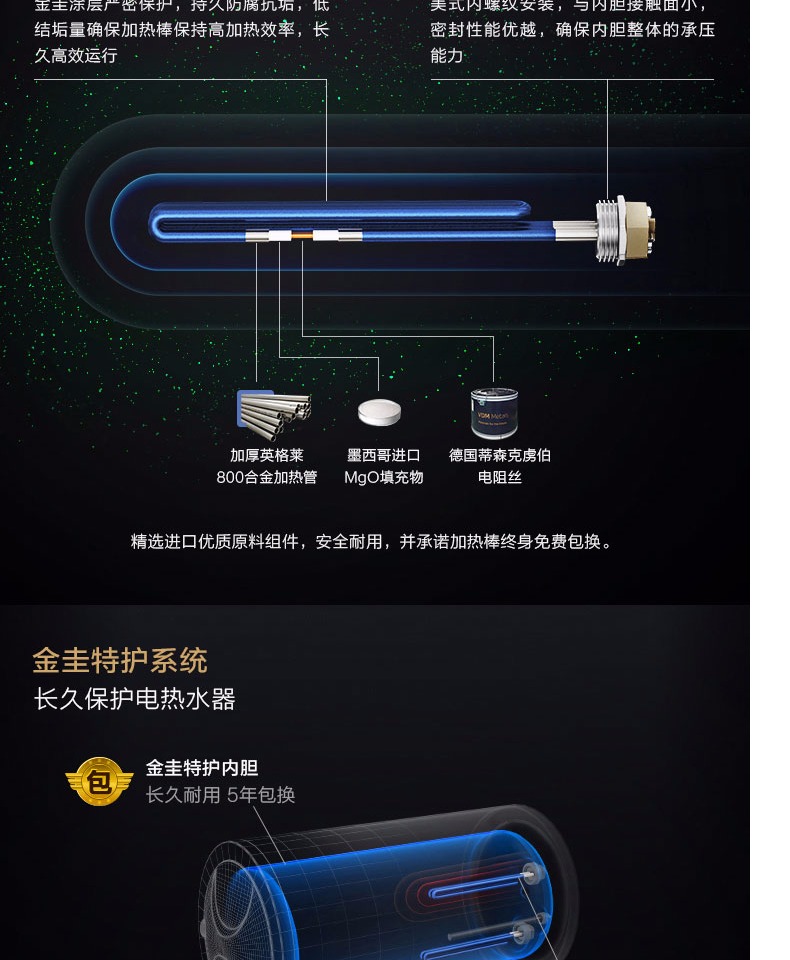 bình nóng lạnh trực tiếp ariston A. Ôi Smith / Smith F380 l L máy nước nóng điện tốc độ nhà lưu trữ nhiệt loại AO điều khiển từ xa không dây - Máy đun nước bình nước nóng ariston 20l