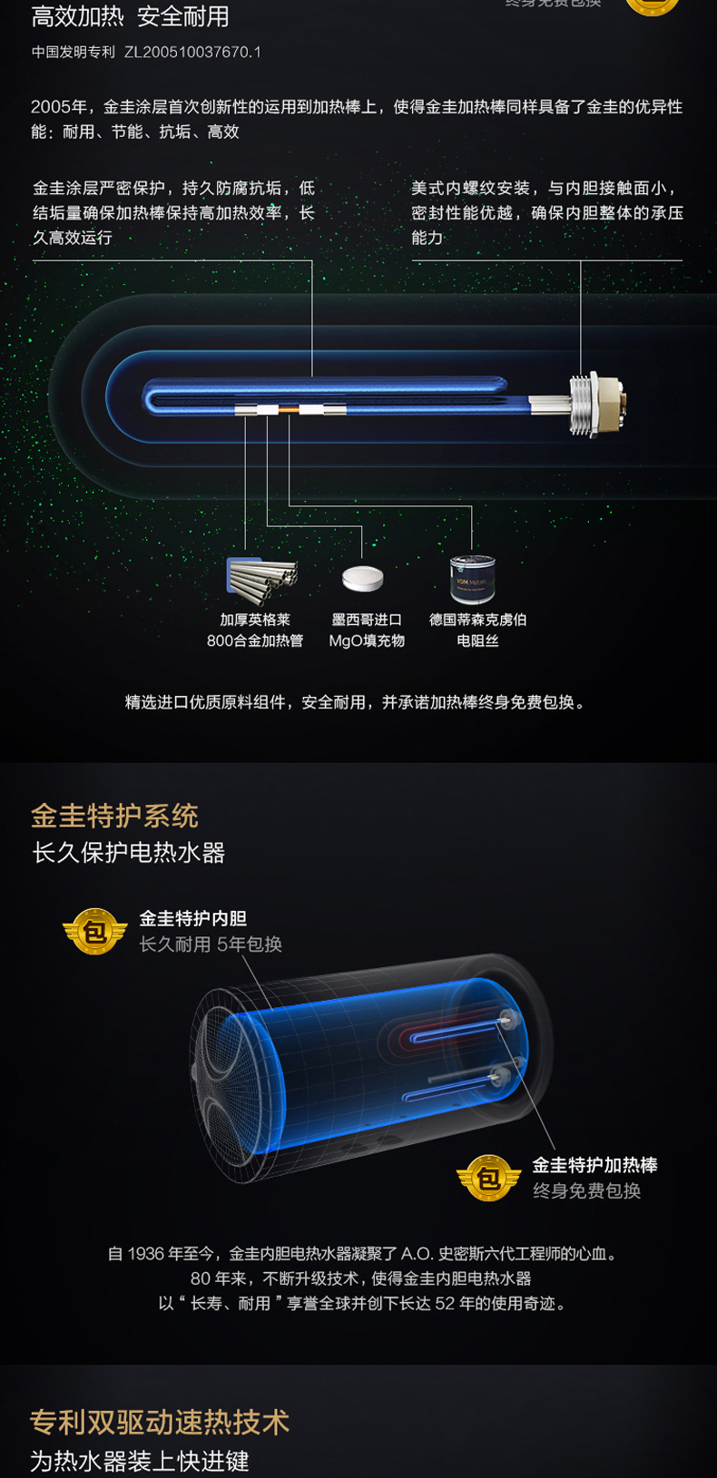 bình nóng lạnh 15l A. Ôi Máy nước nóng điện Smith Smith E60MTW nhà thông minh AO tốc độ lưu trữ nhiệt loại nước 60 lít - Máy đun nước máy nước nóng lạnh kangaroo