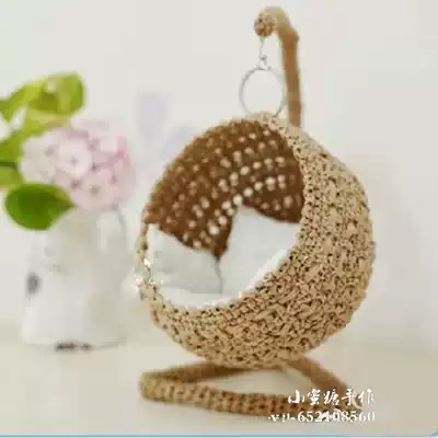 Handmade DIY crochet doll 25 round basket Chinese electronic illustration tutorial cute baby doll popular new recommendation