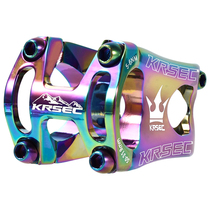 KRSCT highway mountain bike ultra-light handle 0 degree short riser positive and negative angle