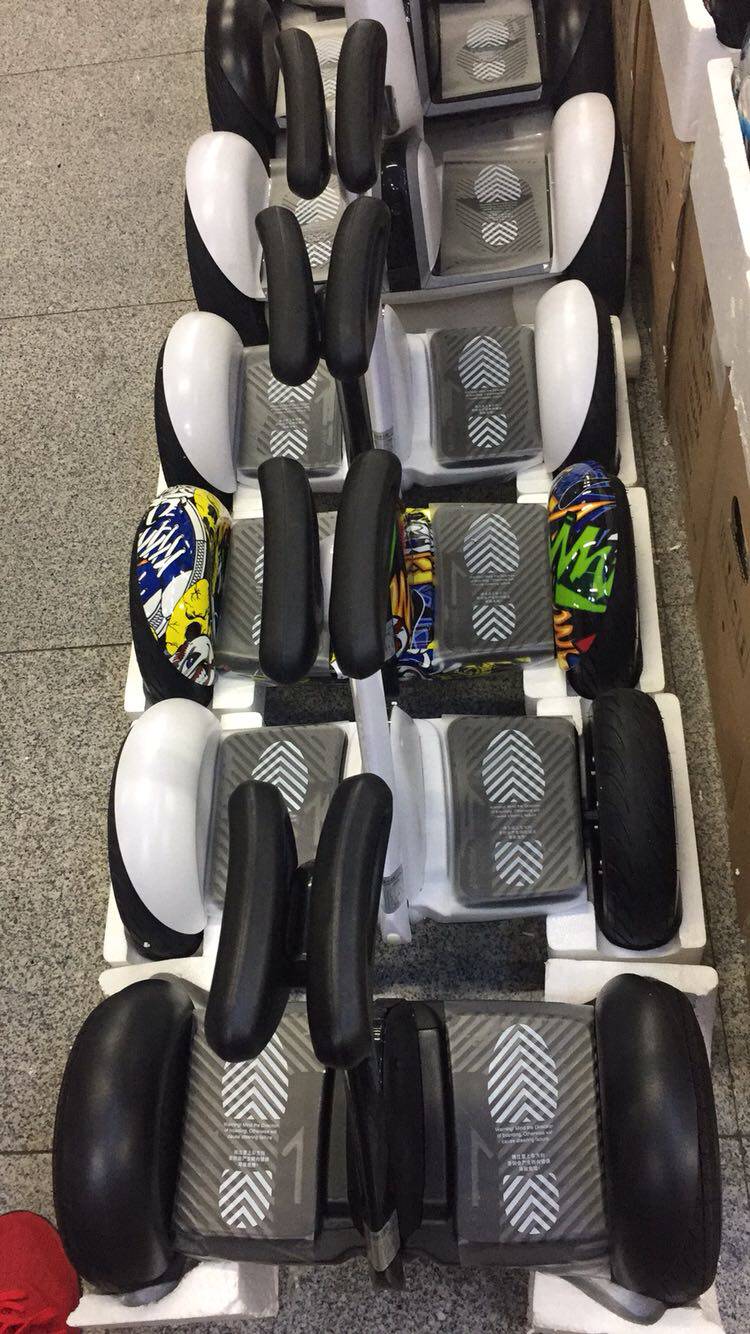 No. 9 high-end intelligent balance car with double wheel twisted twist and electric adult thinking car