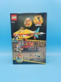 Lego, дирижабль, конструктор, игрушка, подарок на день рождения
