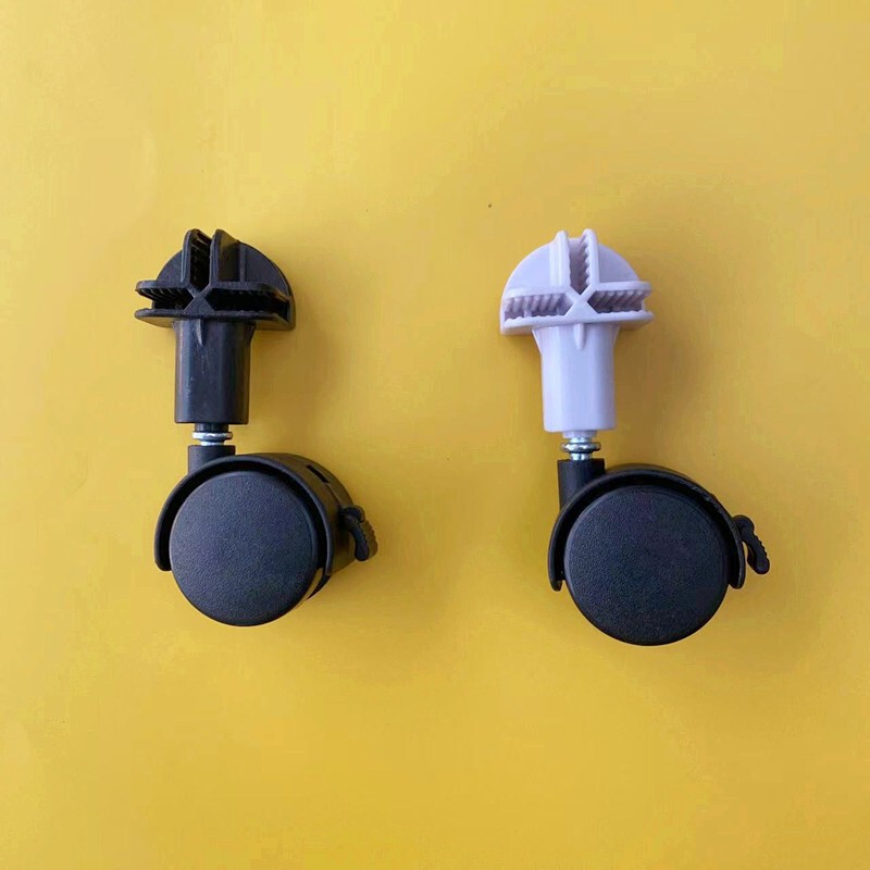 Dog Cage Wheels DIY Pet Cage Casters Cat Cage Casters Rabbit Cage Universal Wheels Magic Piece Cage Wheels Clip Bird Cage Accessories