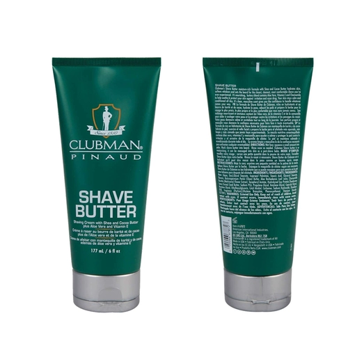 Clubman, мужской импортный крем, питательная увлажняющая пена для бритья, США