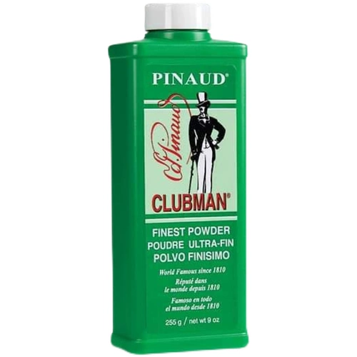 Clubman, присыпка, гипоаллергенный тальк, США, в американском стиле