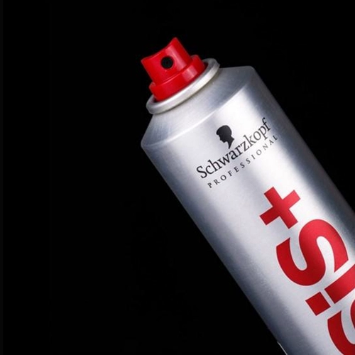 Schwarzkopf, универсальный мощный лак для волос подходит для мужчин и женщин, спрей с сухим распылением, матовый гель, стайлинг