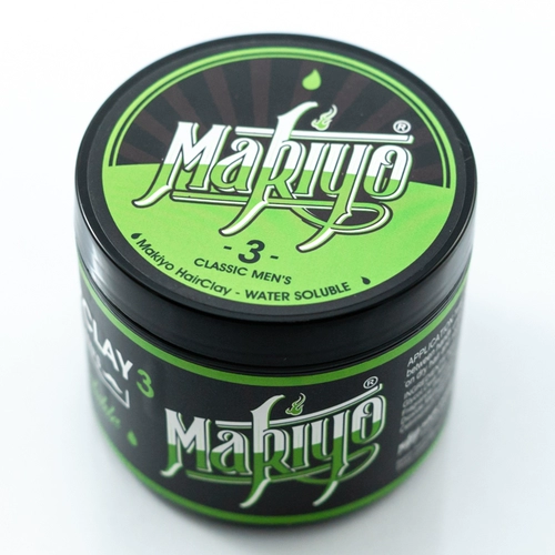 Makiyo Maiqiao Cool Texture Hair Mud 3 Мощная формирование мужской натуральный матовый пушистый стиль