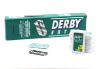 (Cosmic Hair Oil)Derby DerbyBarbershop Barber Razor Stainless Steel Green Blade