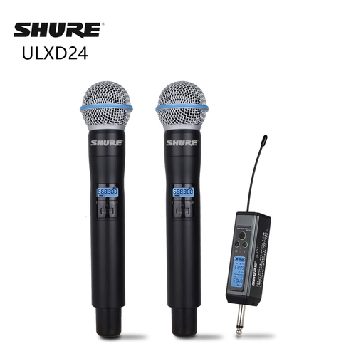 Shure/Shure Beta58a Профессиональный динамический беспроводной микрофон дом
