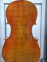 Professional Playing Cello Old House Lump Centuries-old Cloud Cedar Oily Antique Style Paint 