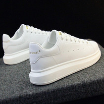 Inner increase small white shoes female couples Korean version of Joker sports shoes Tide brand net red womens board shoes Harajuku casual shoes women