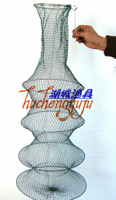 Cửa hàng mới khuyến mãi thiết bị câu cá, ngư cụ gấp ba lớp, lưới cá nylon, ngư cụ lưới phao cau ca