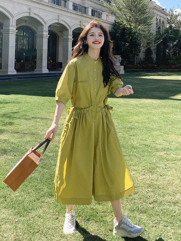 Pregnant women summer dress advanced summer large size fashion loose pregnant mother summer sweet trendy mother breastfeeding skirt