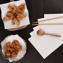 Kitchen fried fried food absorbent paper fried chicken fries food special degreasing barbecue fried chicken packing mat paper