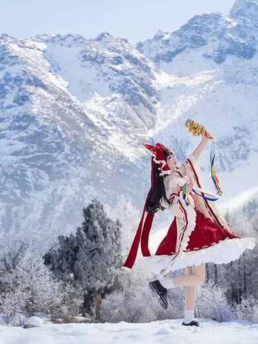 {Полное резервирование} [Sensenxian] Оригинальный восточный второй Bo Liling Dream Cos Lotus Dream Cosplay