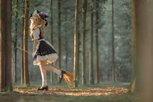 {Spot} 【Sensenxian】 Summer Satosa Cosa Oriental Project Two Sated Original Cosplay