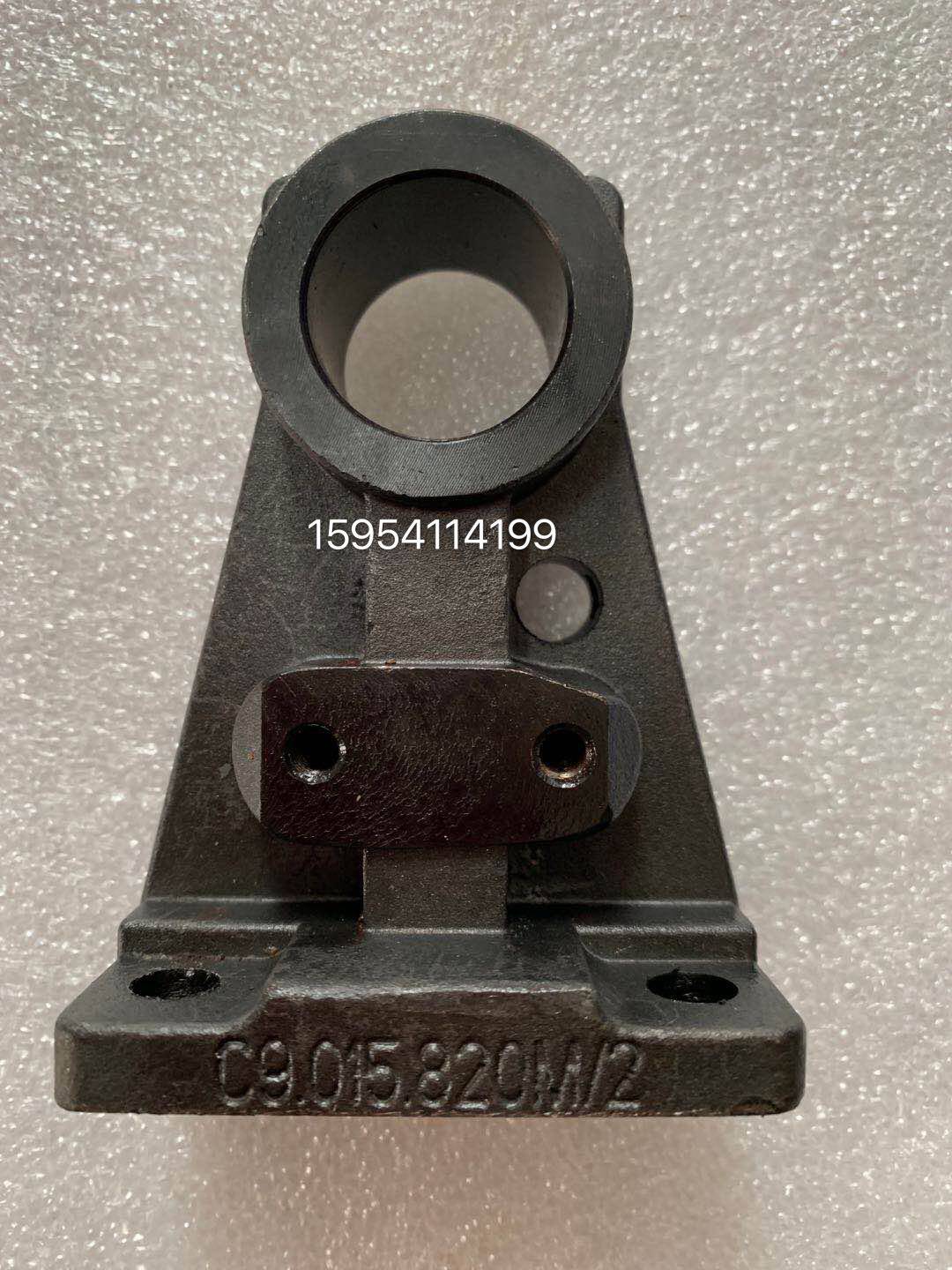 C9 015820M 02 Heidelberg SM102 CD102 collection paper Pat Paper Rod airbase Fly-stop paper block bracket
