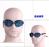 Kính râm cá voi chống sương mù HD nam và nữ kính bơi kính khung lớn tráng gương kính bơi - Goggles