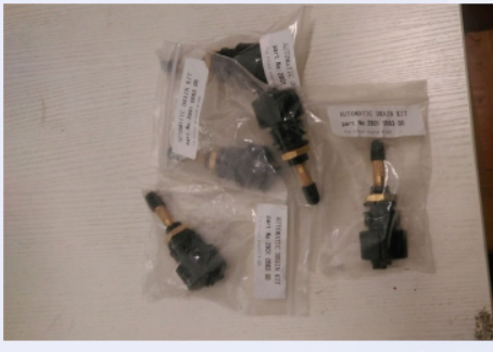 Atlas built-in drainer 2901056300 Sewerage valve repair package drain valve