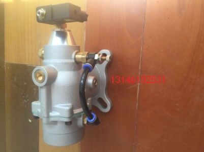 Bollett BLT40A air compressor intake valve Bolet module solenoid valve air filter element couplings