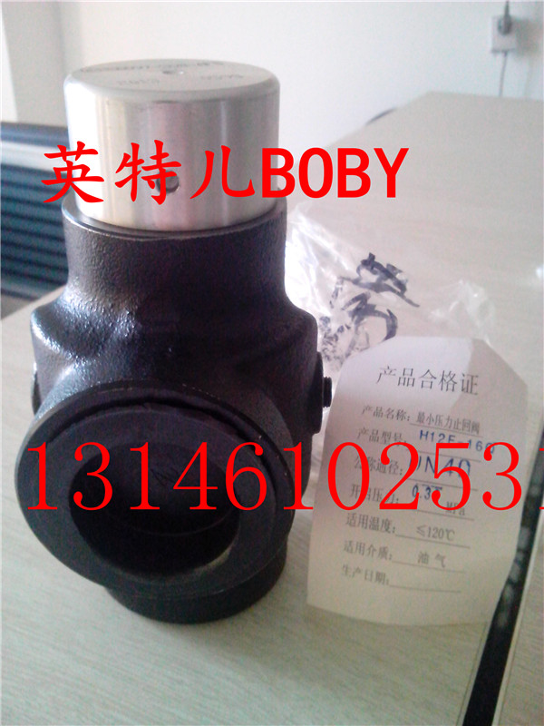 HOERBIGER Intake valve Minimum pressure valve MPVL80F Servo cylinder diaphragm