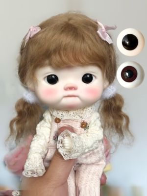 taobao agent [Eye Bead] Ziyu Doll shop owner recommends big heads QBABY big tiger BJD moving eye glass eye bead