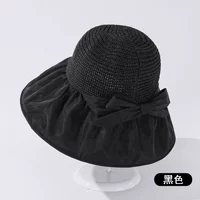 С бантиком, черный